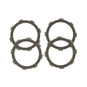 Disco Embrague Pasta Set Yamaha Ybr 125 Zr (16-19) (Wstd)