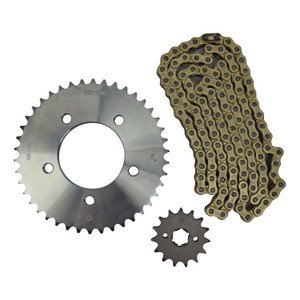 Engrane 42X15 Cadena 428Hx124L  St Vn Nitrox 200 T2 Choho