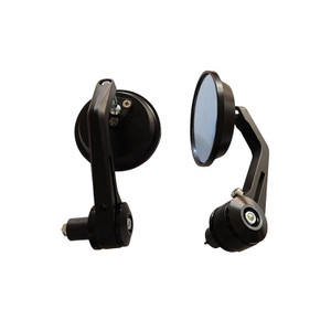 Espejo Deportivo Negro Set Zx-H2465-18