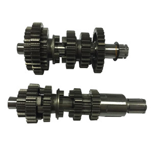 Eje Prim/Sec Trans C/Engranes Set It Ft 125 Clasica (12-16)