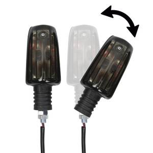 Direccional C/Resorte Set Honda Gl 150 Cargo (14-22) Humo