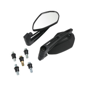 Espejo Deportivo Negro Set Zx-2706