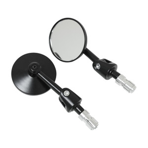 Espejo Der/Izq Cafe Racer Metalico Set Roda