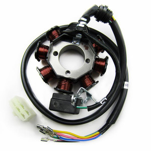 Inducido 8 Bobinas Italika Dm 150 (10-19) 3-24A