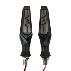 Direccional Secuencial A01 Con Cuarto Ambar Led Set 12V