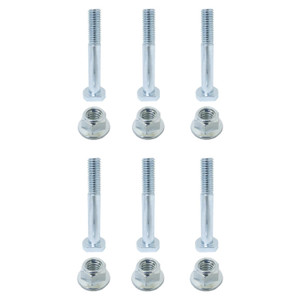 Tornillo C/Tuerca Engrane Tras Set Bj Pulsar Ns 200 (12-23)