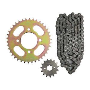 Engrane 38X15 Cadena 428Hx120L Set Vl Razzer200 (20-22) Roda