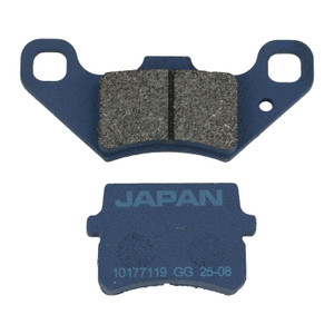 Balatas Traseras Set Italika Atv 150 (06-11)