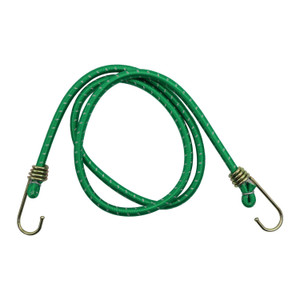 Tirante Sujetador Bulto Elastico C/Reflejante 8X1100Mm Verde