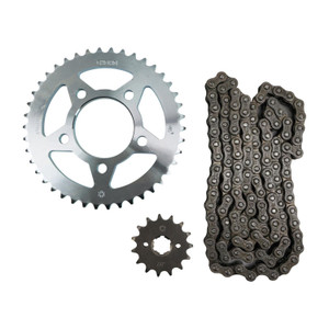 Engrane 42X15 Cadena 428Hx128L Set Vn Storm250 (21-23) Choho