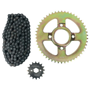 Engrane 50X16 Cadena 428Hx132L Set Vl Xeverus 250 (21) Roda