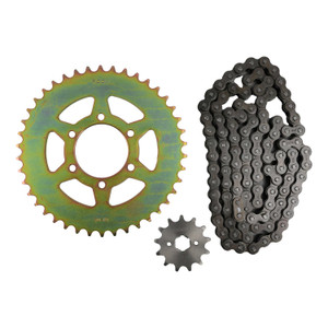 Engrane 42X13 Cadena 520Hx108L Set Italika 250 Z (19-24)Roda