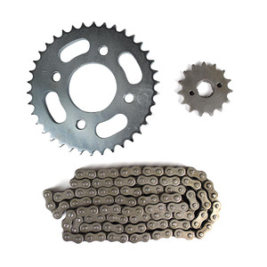 Engrane 38X15 Cadena 428X108L Plano Set It Ft 125 Roda