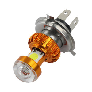 Foco Faro Delantero Led Con Proyeccion H4 12V 12W 6500K