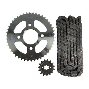 Engrane 46X15 Cadena 428Hox136L Set Bj Pulsar Ns 160 Choho