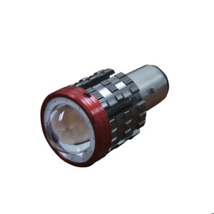 Foco Faro Del Led Ojo Angel Rojo/Azul Mod H002 Ba20D 12V 12W