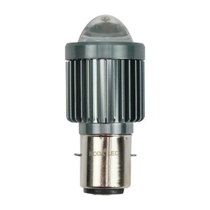 Foco Faro Delantero Led Modelo 006 Ba20D 12V 24W Lm 1800