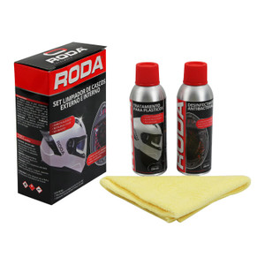 Set Limpiador De Cascos Externo E Interno 250Ml Roda
