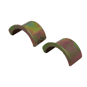 Media Luna Codo Silenciador Largo Set Hn Cg 125 (87-94)Mod A