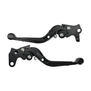 Manijas Freno/Embrague Alum Cnc Negro C/Extension Yh Fz 16