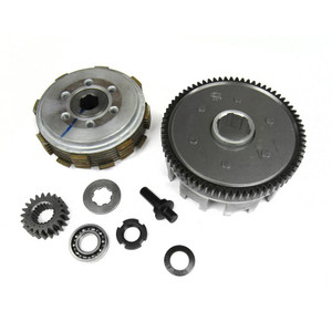 Campana Embrague Italika 250 Z (14-17) 250 Z Negra (17-19)