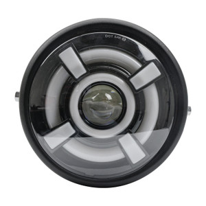 Faro Del Led Mod 48 Luz Alta 32W/Baja 18W 12V Lm 3550-4000