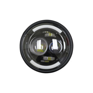 Faro Del Led Mod 14 Alta 30W/Baja 21.5W/Luz Aux 1.6W  12V
