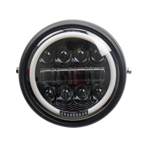 Faro Del Led Mod 131 Alta 32W/Baja 19.5W/Ojo Angel 1.8W 12V
