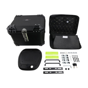 Caja Trasera Topcase Negra 45 Litros Roda