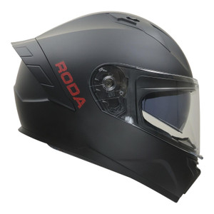 Casco Roda Drift Negro Mate Cerrado Svs