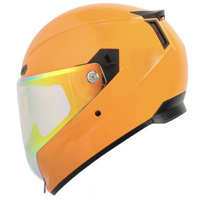 Casco Roda Scorpion Naranja Mica Naranja Cerrado Svs