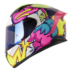 Casco Shaft Sh582Sp Evo Mrd Magic Mica Transp Rep Az Cerr