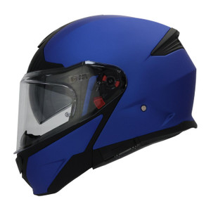 Casco Smk Gullwing Azul Mate Flame Blue Ma500 Aba Svs