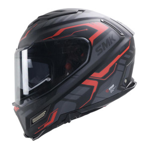 Casco Smk Agnar Negro Mt Tektron Ma263 M.Humo Cerr Svs