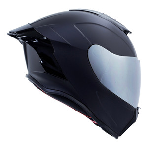 CASCO RODA COURSE SE NEGRO MATE CERRADO MICA ESPEJO SVS