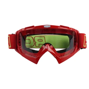 GOGGLE ROJO CON VISOR CLARO MODELO ACTIVE RODA