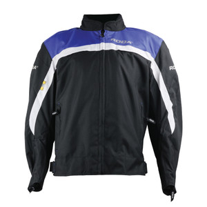 CHAMARRA SPARTAN NEGRO/AZUL RODA