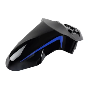 SALPICADERA DELANTERA NEGRO/AZUL IT WS 150 SPORT (19-22)