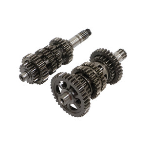 EJE PRIM/SEC TRANSMISION C/ENGRANES SET ITALIKA 280 Z (25)