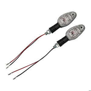 DIRECCIONAL UNIVERSAL SET CON RESORTE OVALADA MEDIA AMBAR