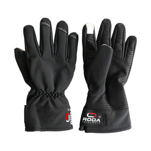 GUANTE RODA STORM SET NEGRO