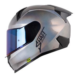 CASCO SHAFT SH560 GRIS MICA TRANSP REP AZUL CERRADO