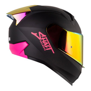 CASCO SHAFT SH560 NEGRO ROSA MATE MICA TRANSP REP MRD CER