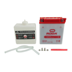 ACUMULADOR DC C/ELECTROLITO (12N5-4B) RODA 12V 5A