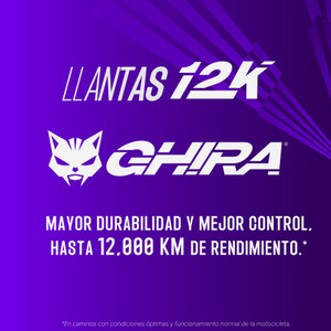 LLANTA 110/80-18 6PR TL CALLE GHIRA