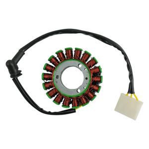 INDUCIDO 18 BOBINAS BAJAJ PULSAR NS200 F.I. (12-23)(WSTD)12V