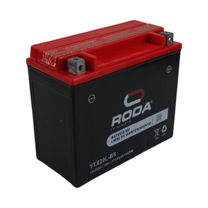 ACUMULADOR MF C/ELECTROLITO (YTX20L-BS) RODA 12V 20A