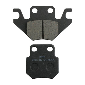 BALATAS TRASERAS SET ITALIKA ATV 190 (25-26)