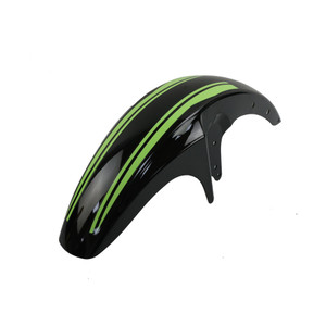 SALPICADERA DELANTERA NEGRA VERDE ITALIKA FT 150 TS (23-26)