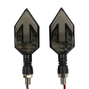 DIRECCIONAL DEL/TRAS MOD ZXD-2 ROJO SECUENCIAL LED SET 12V